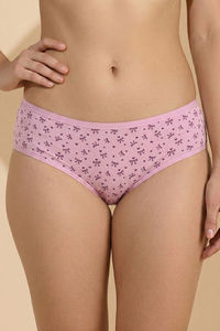 Zivame Regular Rise Full Coverage Hipster Panty (Pack of 3) - Multicolor — thumbnail 3